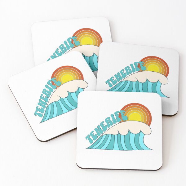 Item preview, Tenerife wave designed and sold by BritishDelights.