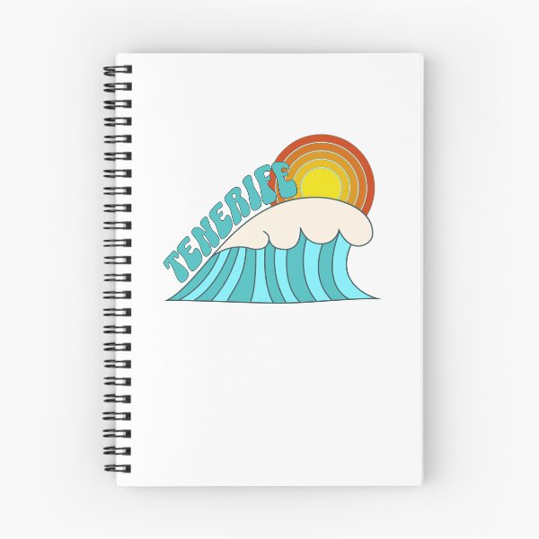 Item preview, Tenerife wave designed and sold by BigfeetLittlepaws.