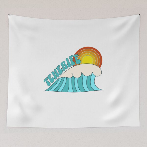 Item preview, Tenerife wave designed and sold by BritishDelights.