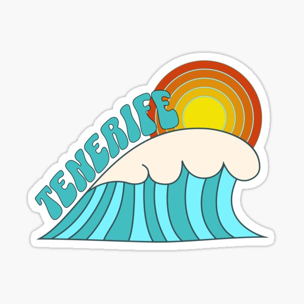 Item preview, Tenerife wave designed and sold by BritishDelights.