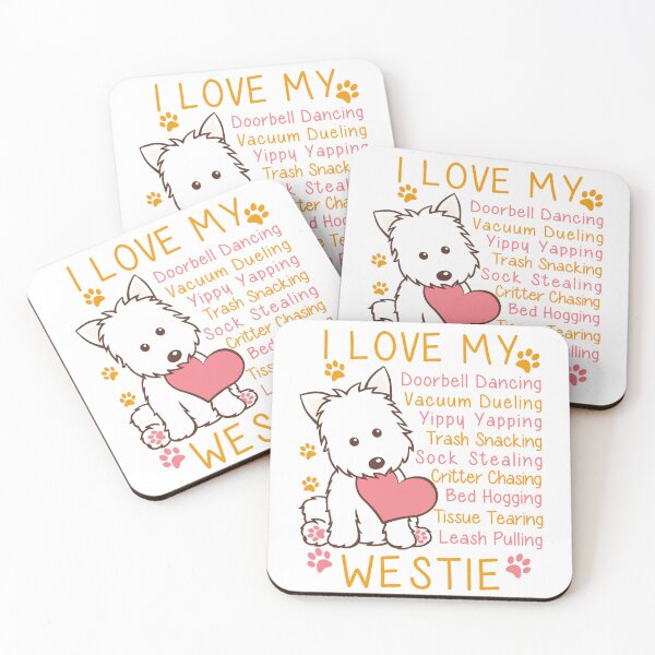 Item preview, Westie Amo a mi westie designed and sold by keythmendv.
