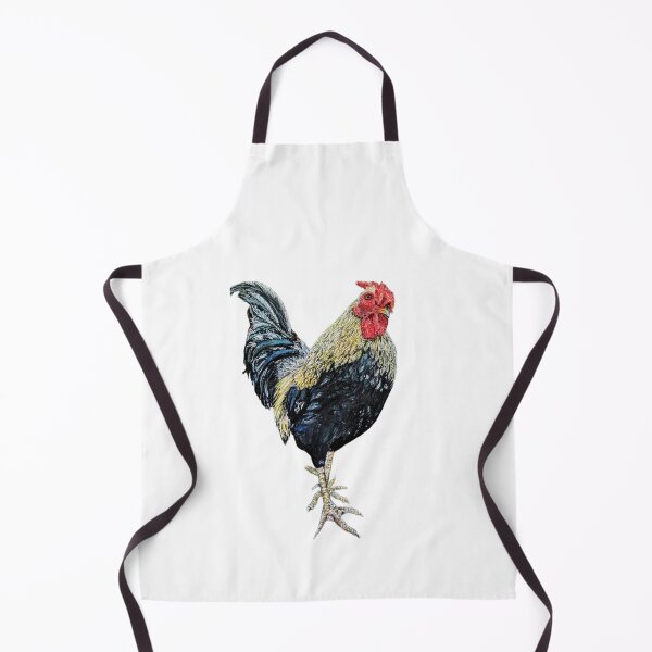 Item preview, Ronaldo el gallo rescatado designed and sold by RobbiePotterArt.