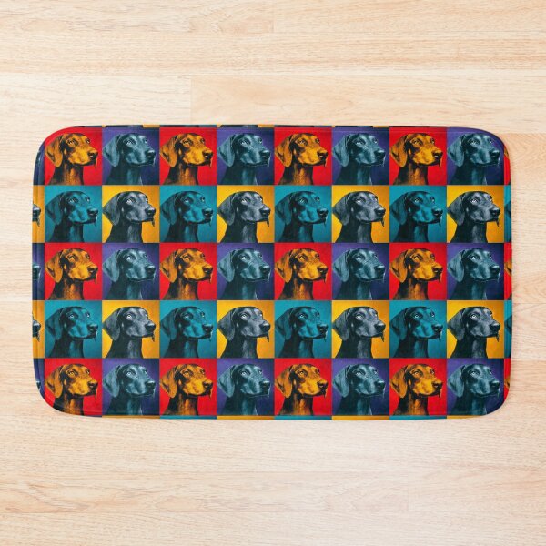 Item preview, Black And Tan Coonhound Dog Andy Warhol Style Pop Art designed and sold by TheAnimalZ00.