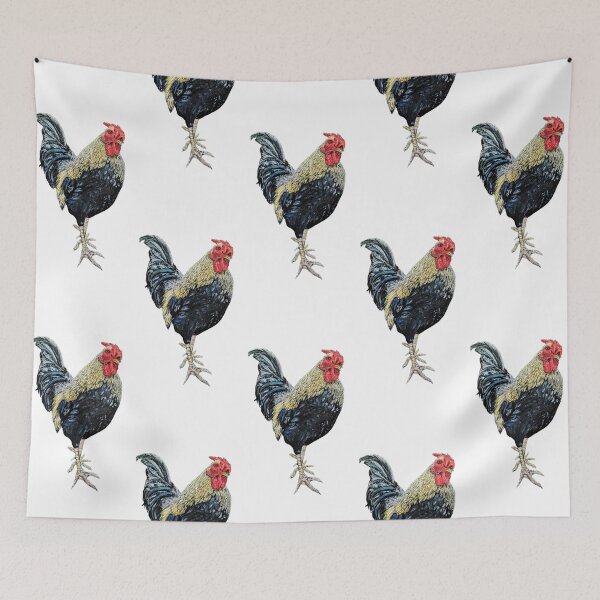 Item preview, Ronaldo el gallo rescatado designed and sold by RobbiePotterArt.