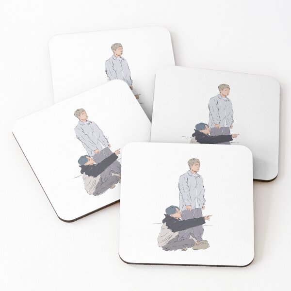 Item preview, ATEEZ Hongjoong and Mingi designed and sold by Art_by_Eliza.