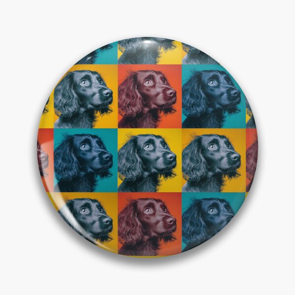 Item preview, Boykin Spaniel Dog Andy Warhol Style Pop Art designed and sold by TheAnimalZ00.