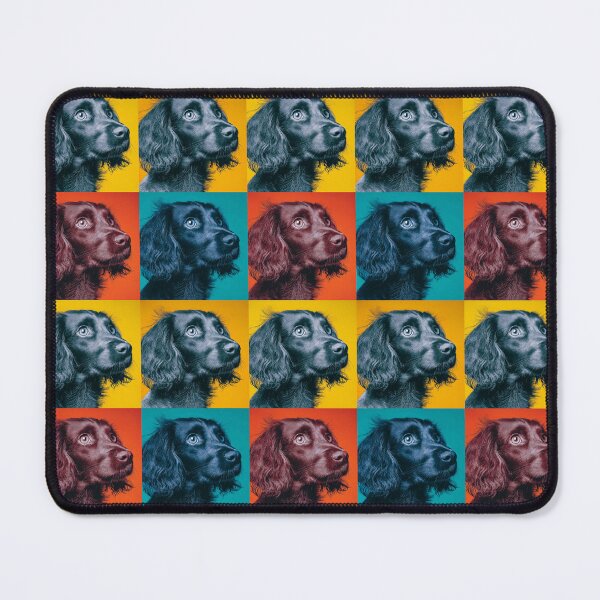 Item preview, Boykin Spaniel Dog Andy Warhol Style Pop Art designed and sold by TheAnimalZ00.