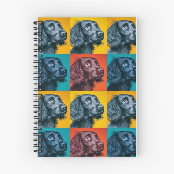 Item preview, Boykin Spaniel Dog Andy Warhol Style Pop Art designed and sold by TheAnimalZ00.