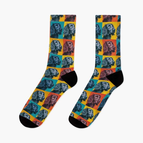 Item preview, Boykin Spaniel Dog Andy Warhol Style Pop Art designed and sold by TheAnimalZ00.