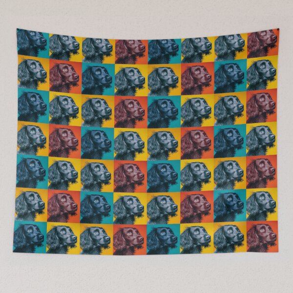Item preview, Boykin Spaniel Dog Andy Warhol Style Pop Art designed and sold by TheAnimalZ00.
