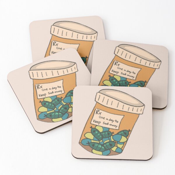 Item preview, Isopod - Pill Bugs designed and sold by Risky Beetle.