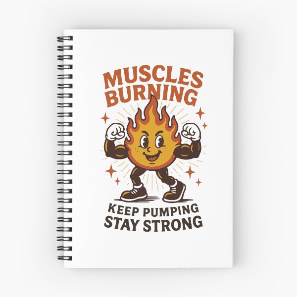 Item preview, Muscles Burning keep pumping stay strong designed and sold by notorius12.