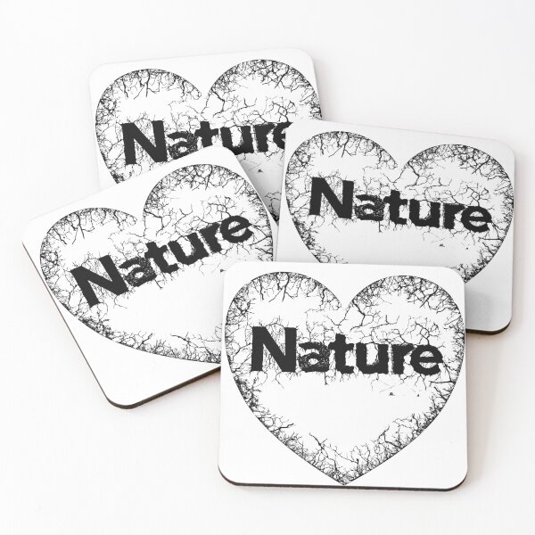 Item preview, Love Nature - Black designed and sold by Actiondyne_Industries.