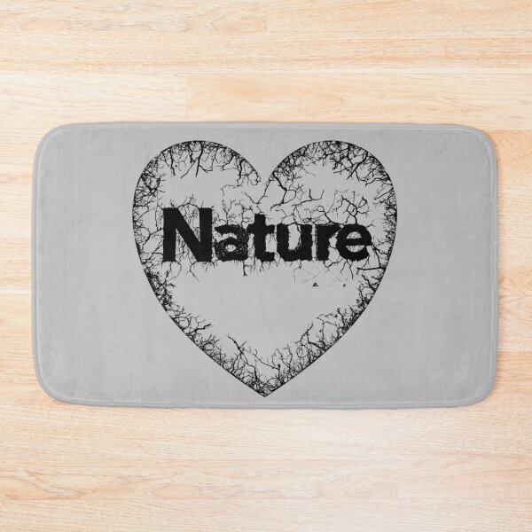 Item preview, Love Nature - Black designed and sold by Actiondyne_Industries.