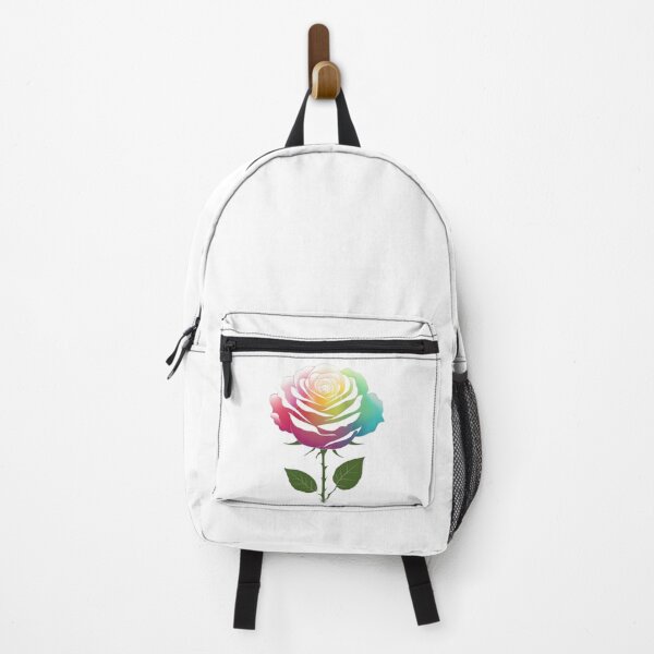 Item preview, Genderfae Pride Rose – LGBTQ+ Art Design designed and sold by Travelslightly.