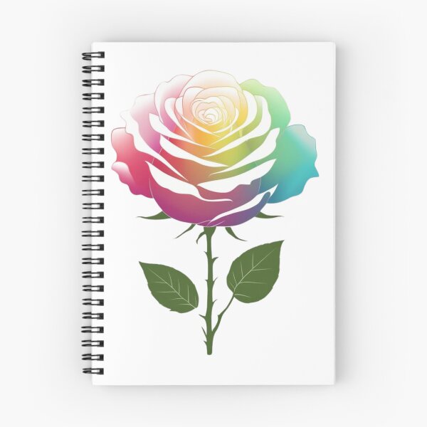 Item preview, Genderfae Pride Rose – LGBTQ+ Art Design designed and sold by Travelslightly.