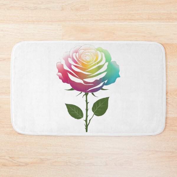 Item preview, Genderfae Pride Rose – LGBTQ+ Art Design designed and sold by Travelslightly.