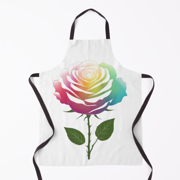 Item preview, Genderfae Pride Rose – LGBTQ+ Art Design designed and sold by Travelslightly.