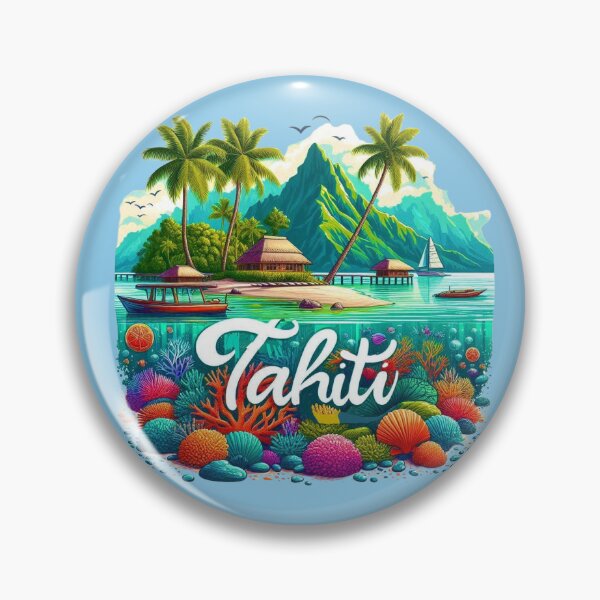 Item preview, Tahiti designed and sold by Myra365Art.