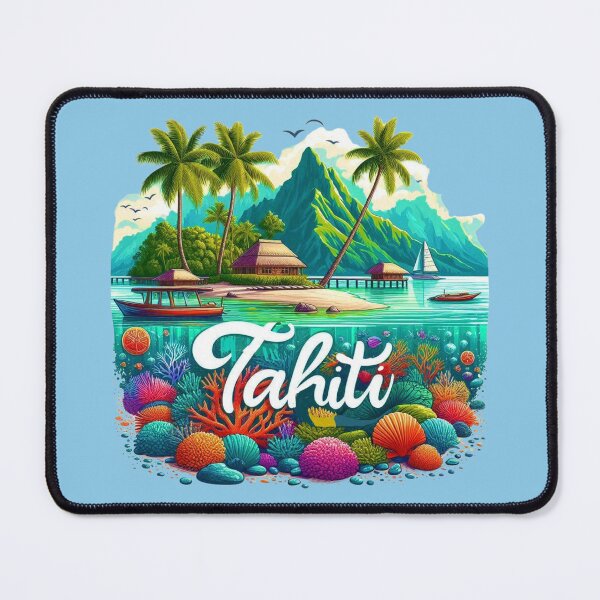 Item preview, Tahiti designed and sold by Myra365Art.