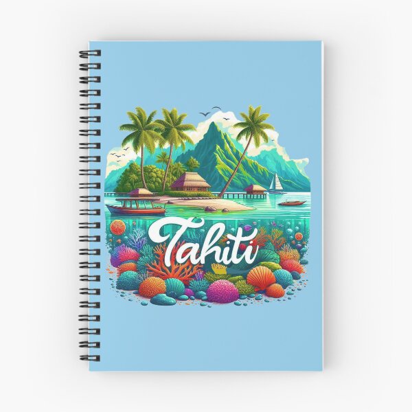 Item preview, Tahiti designed and sold by Myra365Art.
