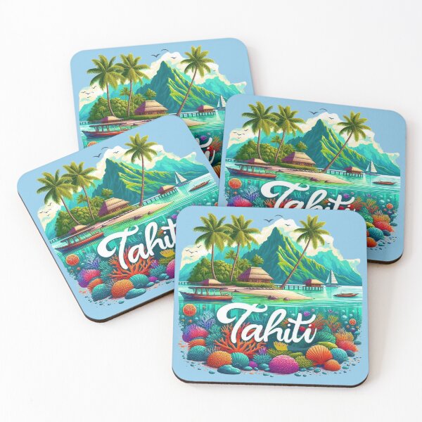 Artikelvorschau, Tahiti entworfen und verkauft von Myra365Art.
