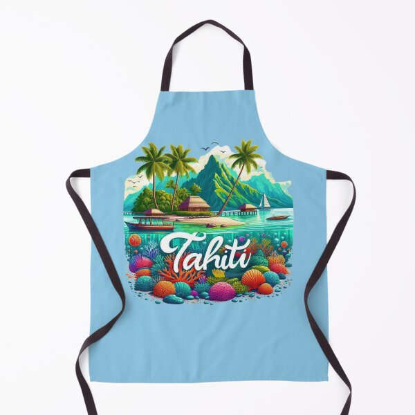 Item preview, Tahiti designed and sold by Myra365Art.