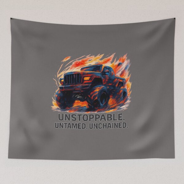 Item preview, Unstoppable. Untamed. Unchained designed and sold by AwixArslan.