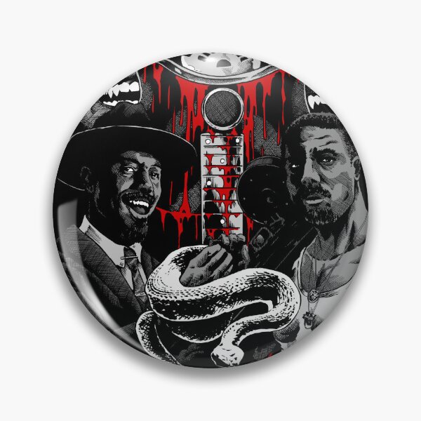 Item preview, Sinners smoke stack twins smokestack vampire horror movie guitar blues designed and sold by JonathanGrimm.