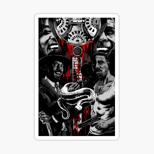 Item preview, Sinners smoke stack twins smokestack vampire horror movie guitar blues designed and sold by JonathanGrimm.