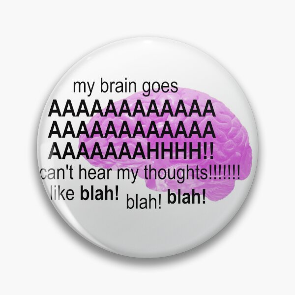 Item preview, my brain goes ah!!! designed and sold by ammies-art-shop.