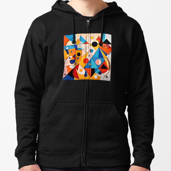 Item preview, Retro Geometric Colorfully Creative Abstract Art Designs designed and sold by DEC02.