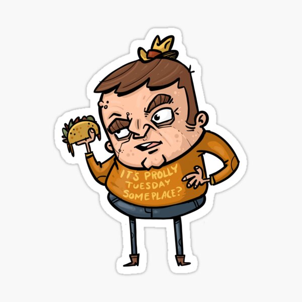 Taco Tuesday? Sticker