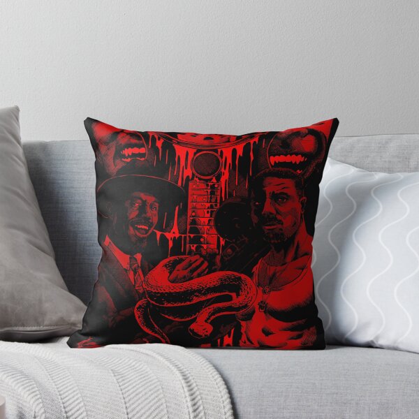 Item preview, Sinners smoke stack twins smokestack vampire horror movie guitar blues blood red designed and sold by JonathanGrimm.