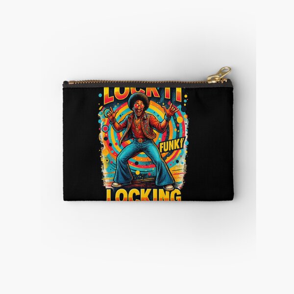 Item preview, Funky Locking Dance Design – Retro Street Style Art designed and sold by JenniferCreaArte .