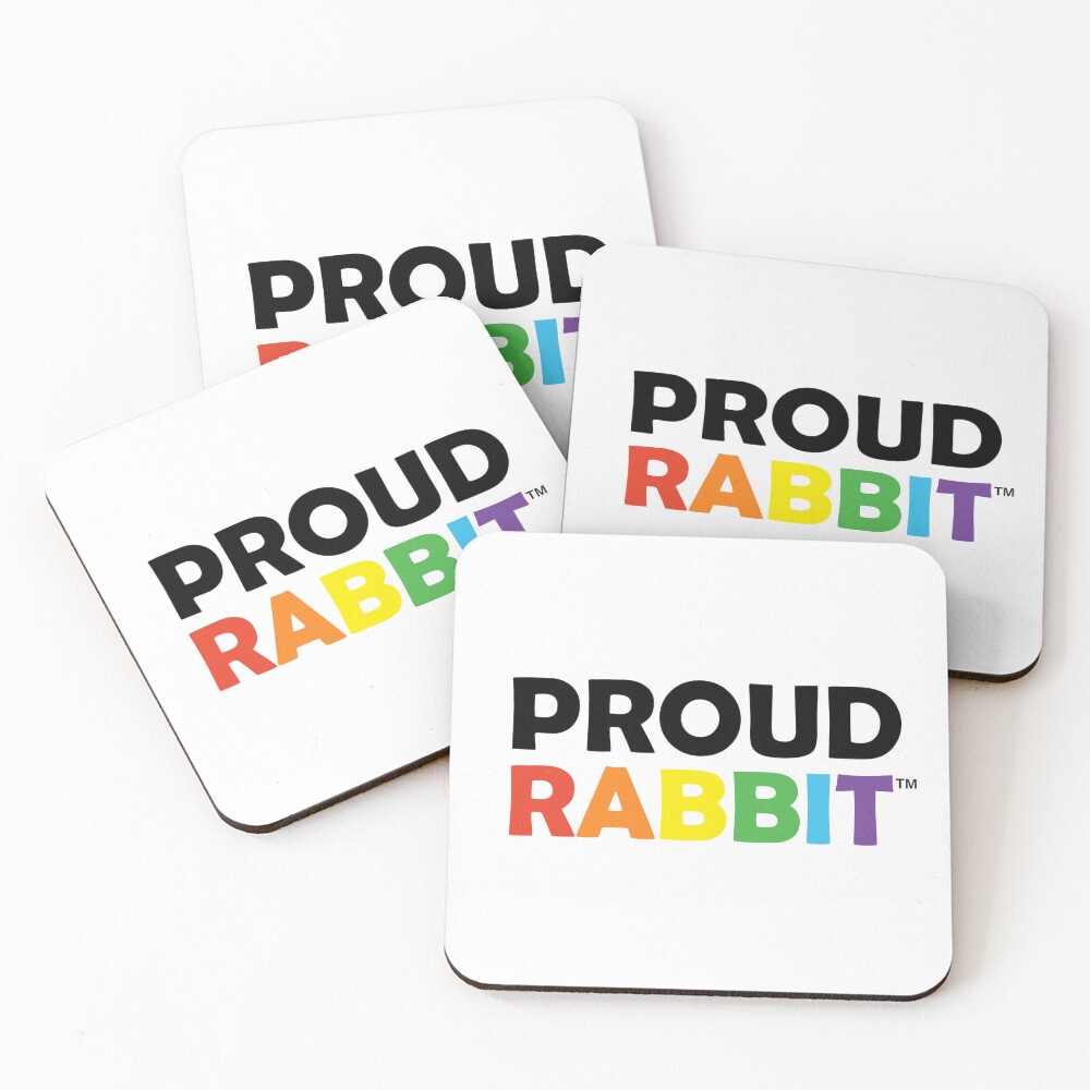 Item preview, Coasters (Set of 4) designed and sold by Proud-Rabbit.