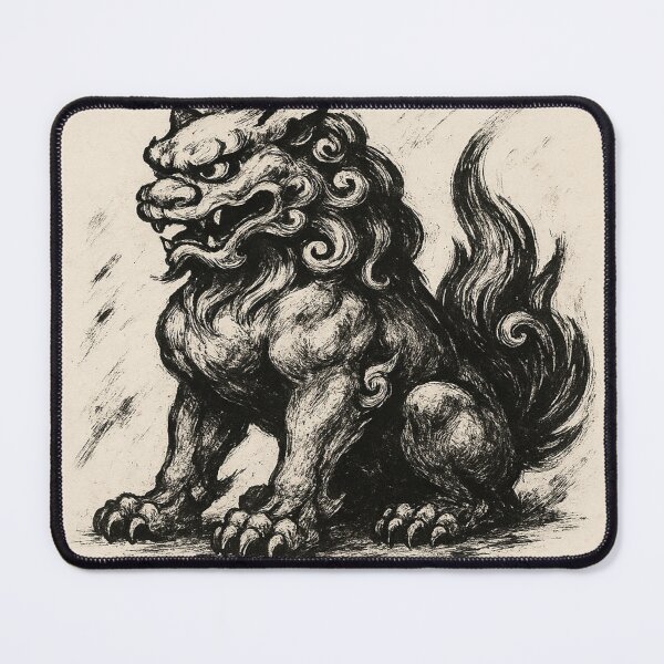 Item preview, Guardian Dog designed and sold by mayhaku.
