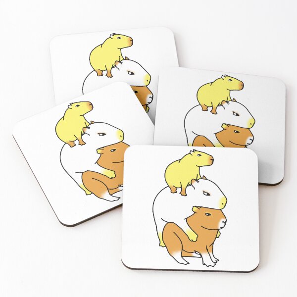 Item preview, Maverique Capybaras designed and sold by chelsea125.