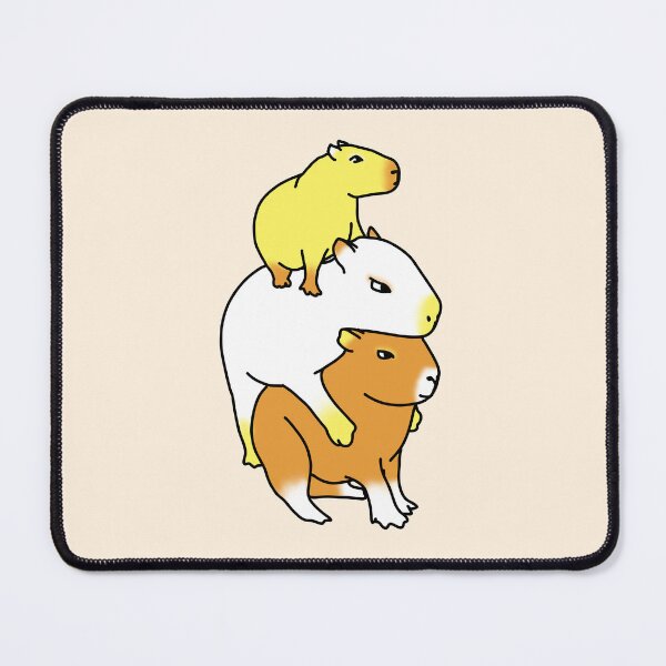 Item preview, Maverique Capybaras designed and sold by chelsea125.