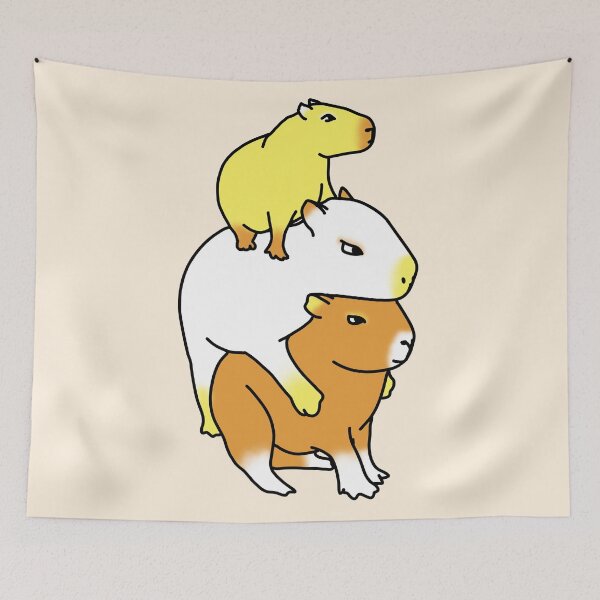 Item preview, Maverique Capybaras designed and sold by chelsea125.
