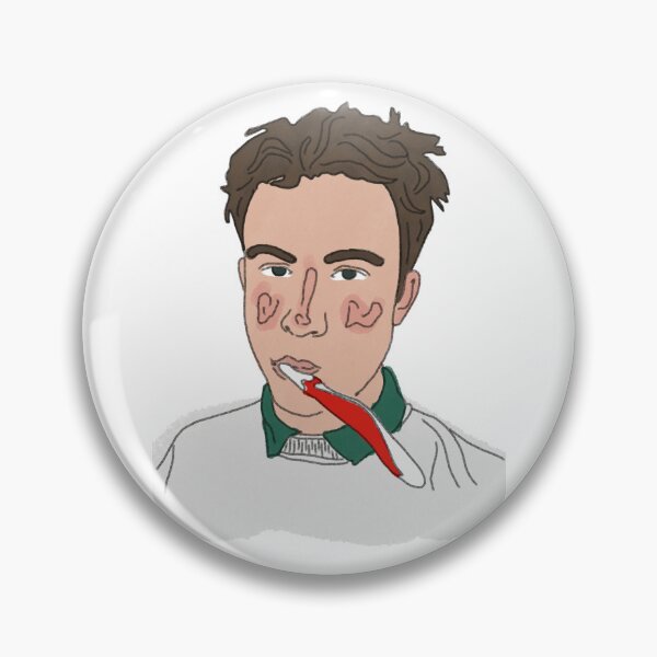 Item preview, dylan minnette poster cute gift sticker designed and sold by ammies-art-shop.