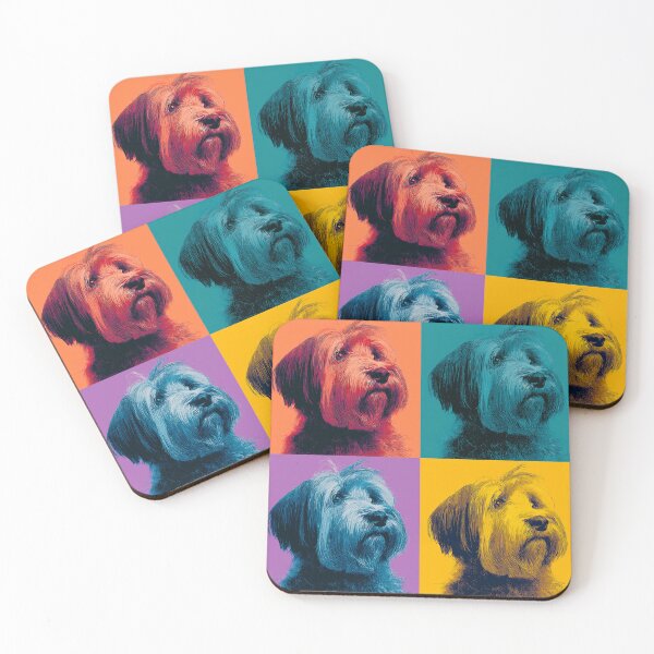 Item preview, Briard Dog Andy Warhol Style Pop Art designed and sold by TheAnimalZ00.