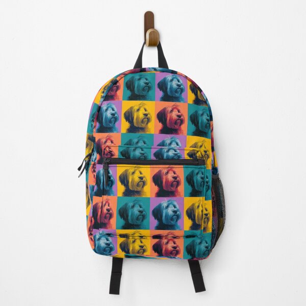 Item preview, Briard Dog Andy Warhol Style Pop Art designed and sold by TheAnimalZ00.