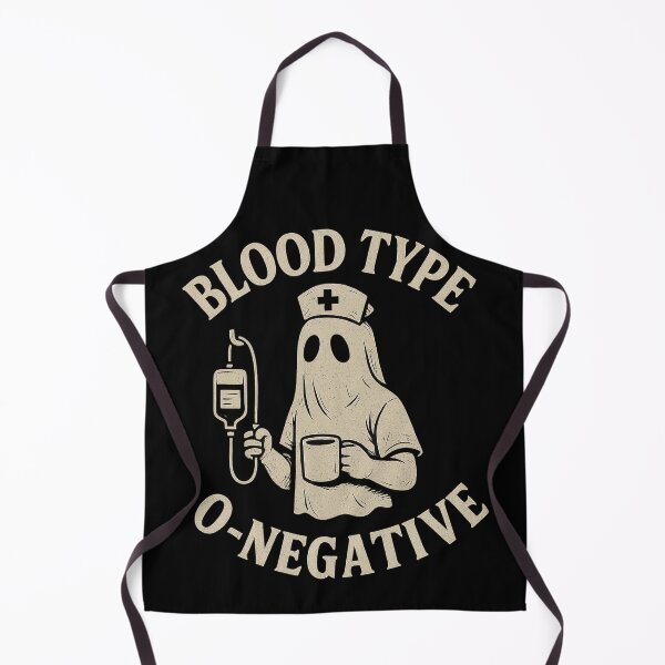 Item preview, BLOOD TYPE O-NEGATIVE designed and sold by CreepyCo.