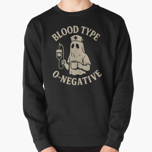 Item preview, BLOOD TYPE O-NEGATIVE designed and sold by CreepyCo.