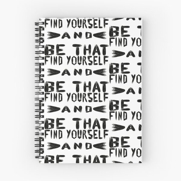 Item preview, Find Yourself and be That designed and sold by DNC1134.