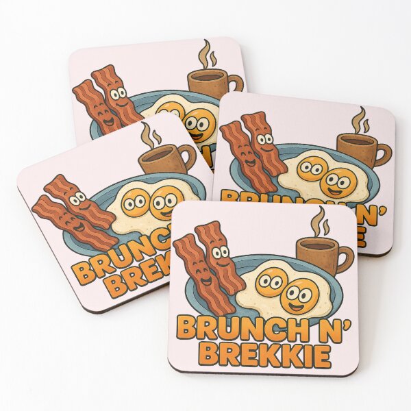 Item preview, Brunch and breakfast tee Brunch lovers Breakfast lovers designed and sold by Worn Different.
