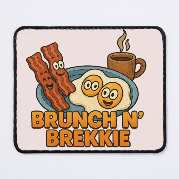 Item preview, Brunch and breakfast tee Brunch lovers Breakfast lovers designed and sold by Worn Different.