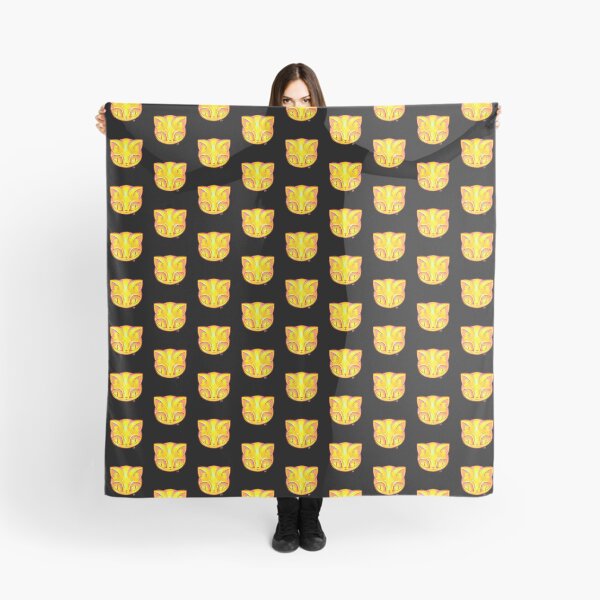 Item preview, Electric Dream Cat (Yellow, Transparent BG) designed and sold by EveningRaine.