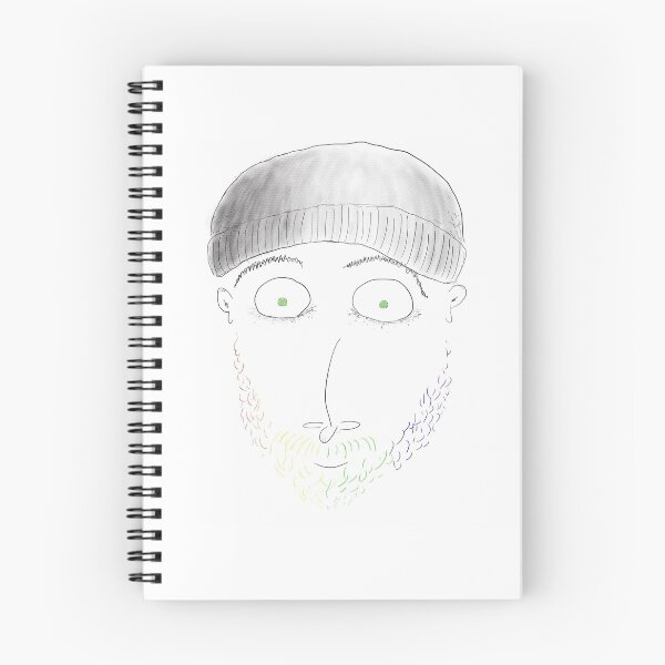 Item preview, Pride beard designed and sold by Nunzio  Santoro.